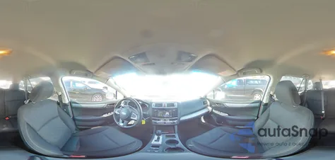 2017 Subaru Outback 2.5I Premium из США, поврежденный, VIN 4S4BSAFC2H3405664